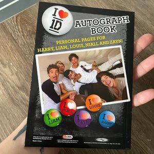 One Direction Harry Styles 1D Notebook Louis Tomlinson Niall horan zaynMalik NEW